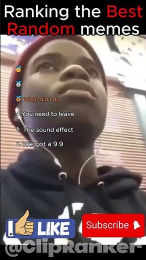 Ranking the Best Random Memes