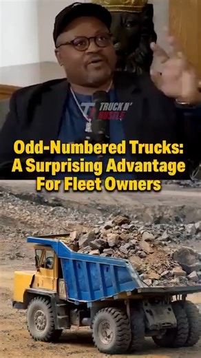 2.6K views |  Odd-Numbered Trucks = Fleet Advantage?...