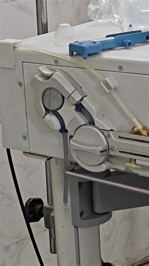 Pumps in phaco machine #phacosurgery #ophthalmology #phacoemulsification