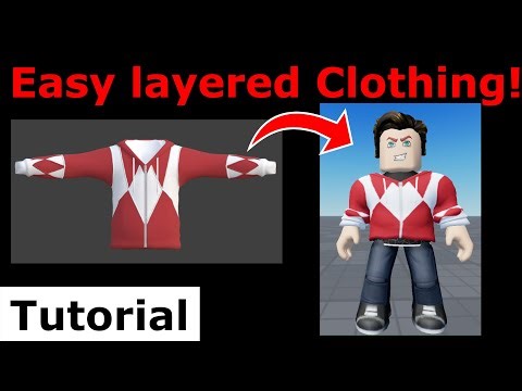 Easy Layered clothing roblox tutorial! 2