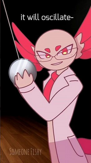 Pendulum physics #alexaxolotl #someonefishy #piscemalia