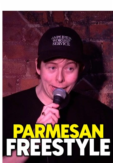 Freestyle Rap Comedy: The Parmesan Challenge