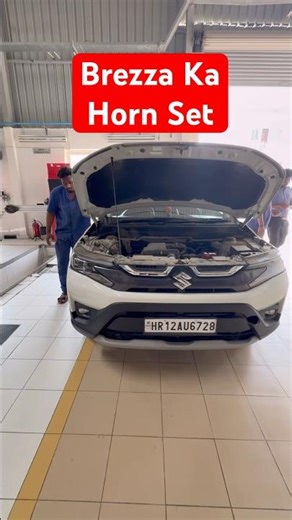 Brezza Accident ke baad Horn Dead