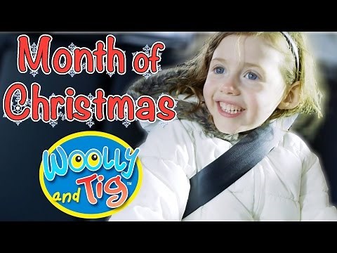 ‪@WoollyandTigOfficial‬- Christmas Magic | 60+ minutes | A Month of Christmas