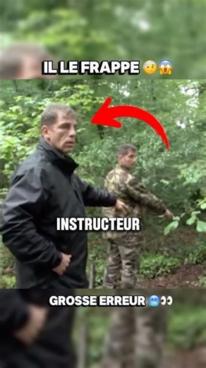 🤕 L’instructeur perd son sang froid !