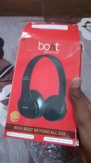 p47 wireless headphones review #trending #shorts #shortfeed #viral #electronic #headphones #unboxing