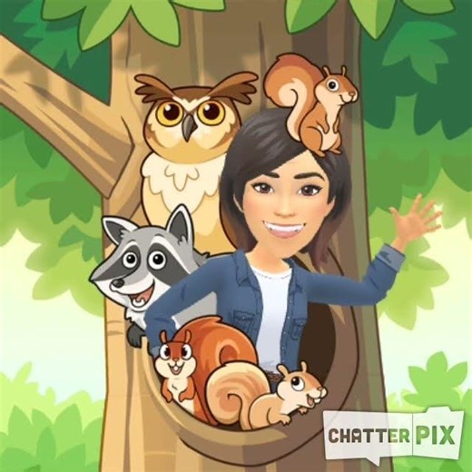 The Chatterpix video of Mine Nihal Selvi