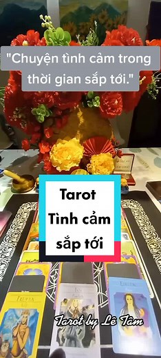 Trải bài Tarot :