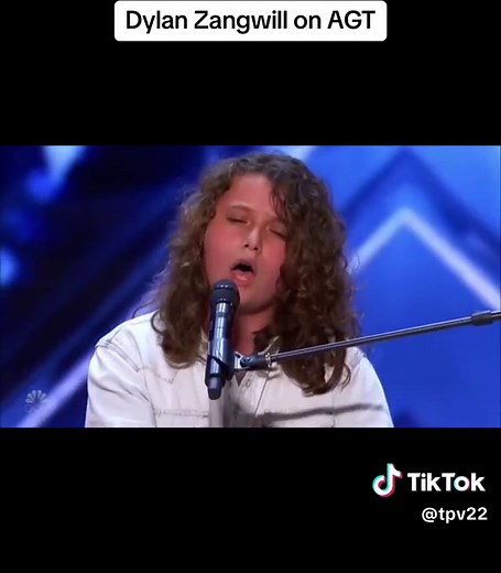 Dylan Zangwill's Powerful AGT Audition of 'Somebody to Love'