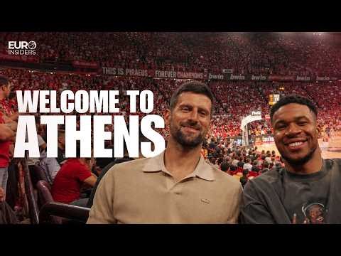"Is Olympiakos winning the EUROLEAGUE?" | WELCOME TO THE EUROLEAGUE PLAYOFFS