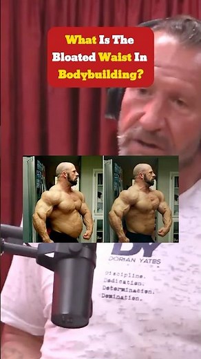 The Explanation Behind Bubble Gut In Bodybuilding -ft. Dorian Yates