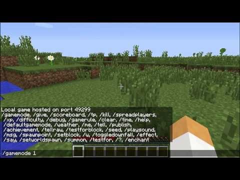 How to Change your Gamemode from Hardcore to Creative Without Minecraft Forge or Mods!