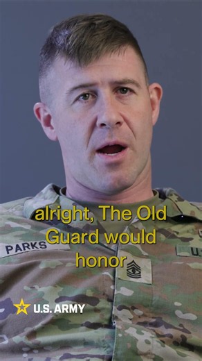 How 1st. Sgt. William Parks Learned About The Old Guard Fife and Drum Corps