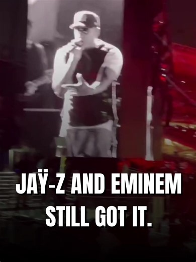 Renegade Live (2026) #jayz #jayz30 #eminem #hiphop #yankeestadium | jay z