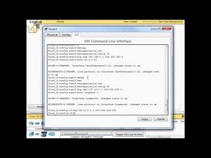 Call Manager Express (CME) within Packet Tracer