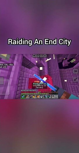 End City Exploration #minecraft
