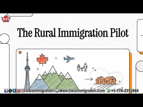 The Rural Immigration Pilot