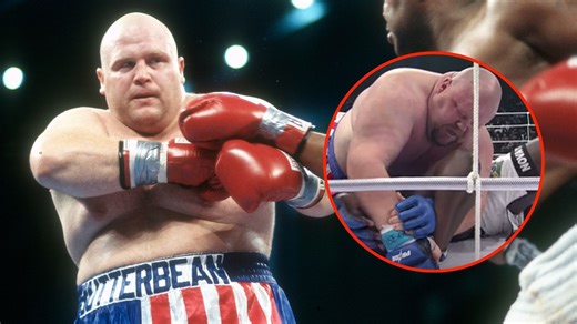 Butterbean shocked the world by abandoning knockout power to win 750lb MMA fight in craziest way imaginable