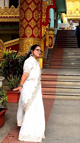 Vipassana Pagoda 🪷💙🙏#buddha#mumbai #pagoda #maharashtra