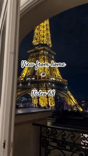 Step inside a dream. #eiffeltower #eiffel #shorts