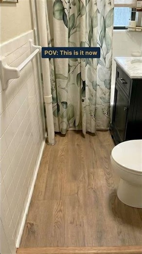 POV: Your Bathroom Finally Got the Upgrade