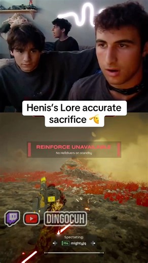 Video: We take Damage in Helldivers we get SHOCKED by a Shock Collar #helldivers2 #helldivers #fy