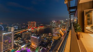 Take an exclusive video tour of the top luxury penthouse apartments for sale in Singapore. From Singapore's tallest tower to low-rise seclusion, from totally raw units to lavishly furnished and ready to move in, these stunning new and resale properties feature grand proportions and unrivalled views. Highlights include private pools, dedicated lifts, sky garages, bars, rooftop terraces and more – spanning prime residential enclaves in Orchard, the city, Beach Road, Leedon Heights and Meyer Road. 