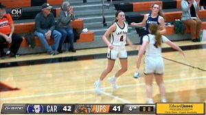 43K views · 206 reactions | "NEWMAN!" Upper Sandusky (7-5, 4-3) escaped with a N-10 UPSET over league rival Carey (9-2, 5-2) thanks to this Addy Newman corner triple in the final seconds! | The OH Report | Facebook