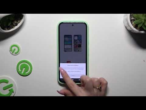 How to Apply an iOS System Launcher in GOOGLE Pixel 8A Phone