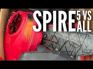 Virtue Spire 5 Speed Test VS Ctrl, Dye R2 and Spire 4 hoppers