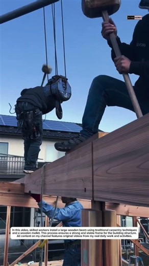 Traditional Timber Framing Installation | Skilled Carpentry Work