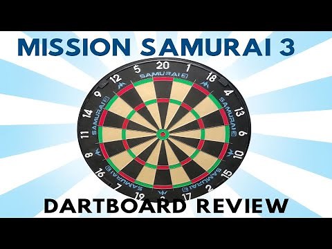 Mission Samurai 3 Dartboard: Quick Review & Play Test (Worth Buying?)