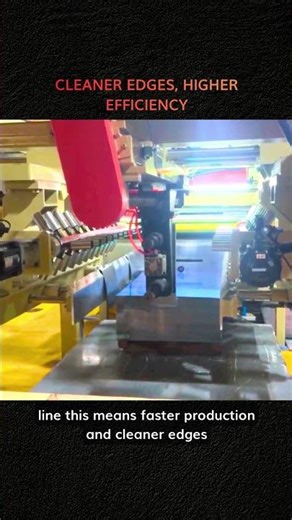 Upgrade Your Production: High-Speed Rotating Shear Cutting Line | Lingyi Intelligent