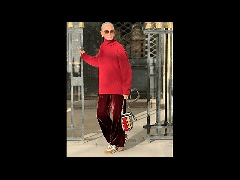 She’s 77 , Living Proof That Style Has No Age