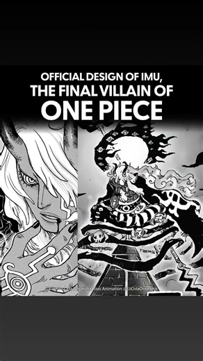 Imu’s FINAL Form Revealed? 😱 | One Piece Theory#imu #anime #animeedit