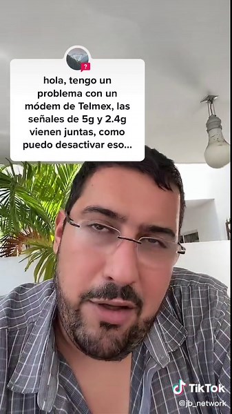Configuración de Módem Telmex: Separar Redes WiFi 2.4 y 5 GHz