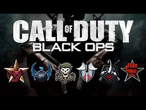 Call of Duty: Black Ops - All Spawn, Victory, Defeat Themes with Announcers