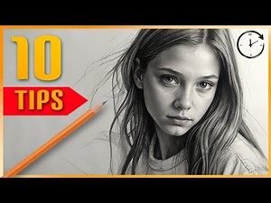 How To DRAW Quick and Realistic PORTRAITS ✍️