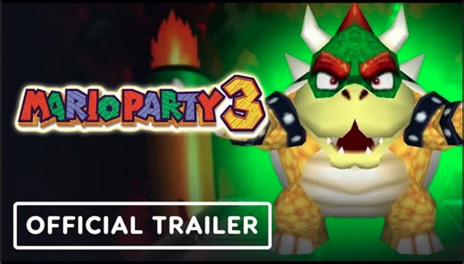 Mario Party 3 | Official Nintendo Switch Online + Expansion Pack Trailer