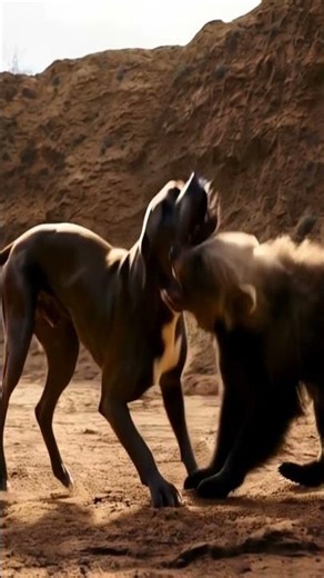 Pitbull vs Wolverine – The Most Savage Standoff Ever!