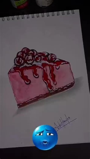 Realistic drawing!!🥶Realistic food drawing!🫠🥰#art #drawing #viral #realistic reali