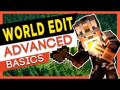 World Edit Tutorial - How to build MASSIVE worlds in SECONDS