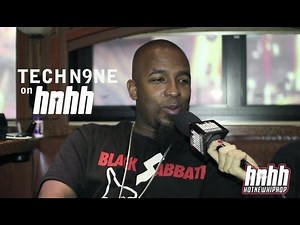Tech N9ne - HNHH Exclusive Interview