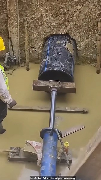 Pipe Jacking Technique