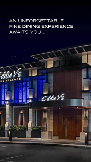 An unforgettable fine dining experience awaits you with prime seafood, steak and hand-crafted cocktails to enjoy alongside irresistible vibes. | Eddie V's