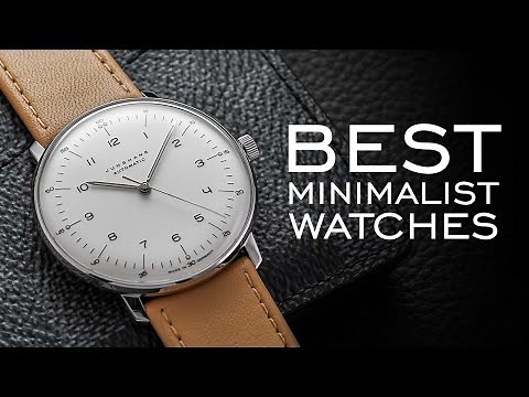 17 of the BEST Minimalist Watches from Affordable to Luxury