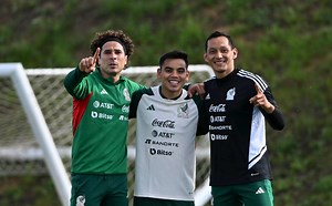 Selección mexicana inicia entrenamientos en Girona previo a Qatar 2022