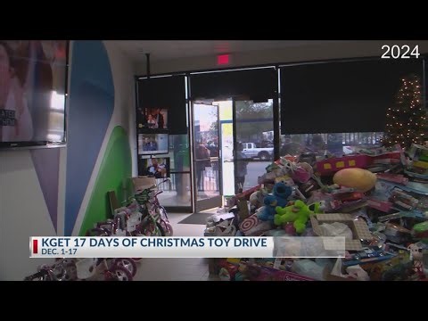 KGET 17 Days of Christmas Toy Drive