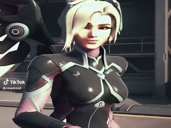 Mercy Overwatch Gameplay Editing | Cowdroid
