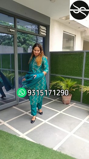 1.3K views | Showstopper By Sheetal❤️ For orders : https://wa.me/message/EJNCOHUA6C5MN1 +91 93151 71290 for enquiries & order WhatsApp on this number Address : sd-111, SD Block, Sadarpur, Sector-45, Noida, Uttar Pradesh 201301 #aiba #aibawomen #aibabusiness #womeninbusiness #businesswoman #clothing #suitset #clothingforwomen | AIBA 5.0: All India BusinessWomen’s Association | Facebook